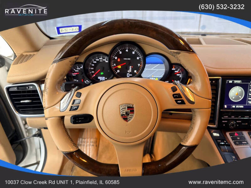 2012 Porsche Panamera