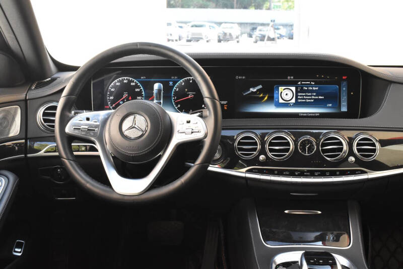 2018 Mercedes-Benz S-Class S 450