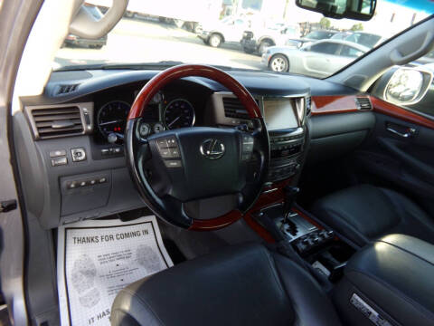 2008 Lexus LX 570