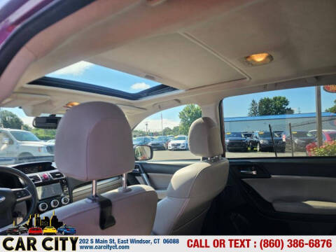 2016 Subaru Forester 2.5i Limited