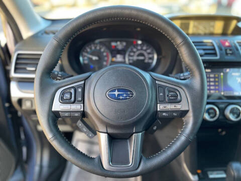 2017 Subaru Forester 2.0XT Touring