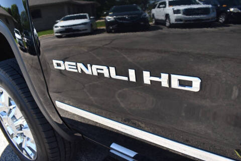 2016 GMC Sierra 2500HD Denali
