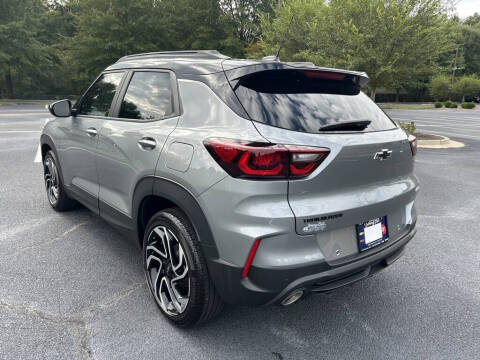 2026 Chevrolet TrailBlazer RS