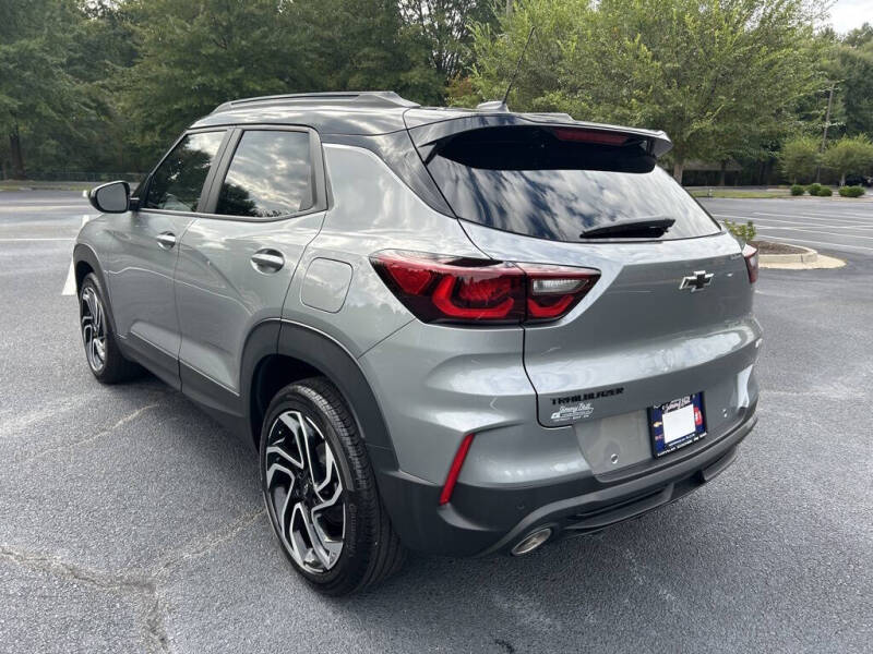2026 Chevrolet TrailBlazer RS