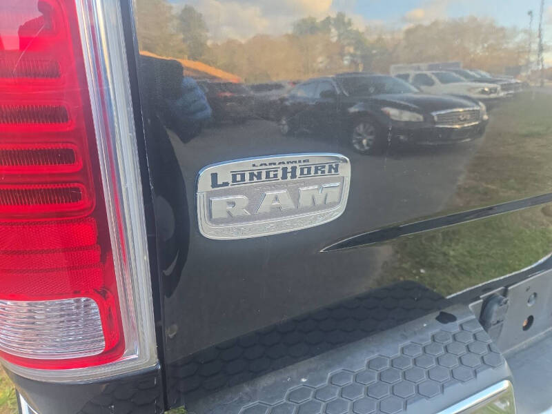 2016 RAM 1500 Laramie Longhorn