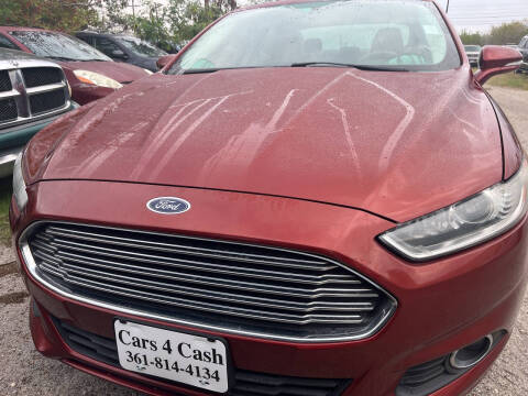 2014 Ford Fusion for sale at Cars 4 Cash in Corpus Christi TX