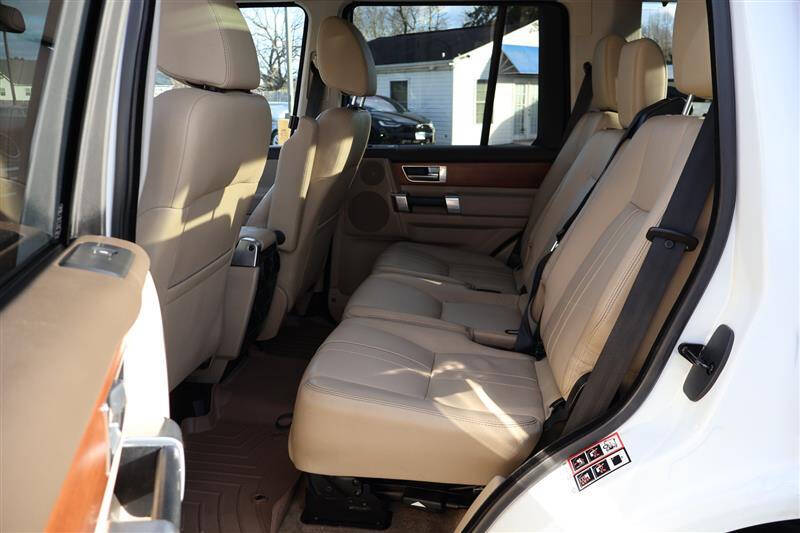 2016 Land Rover LR4 HSE