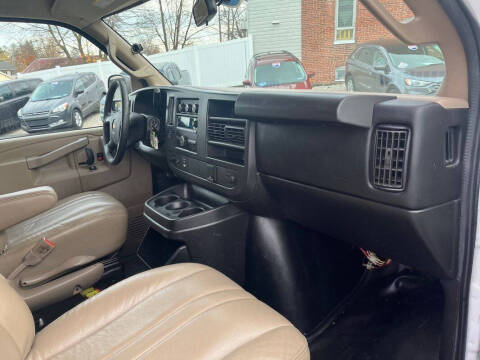 2016 Chevrolet Express 2500