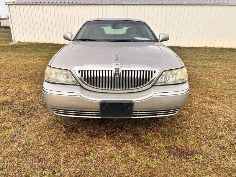 2004 Lincoln Town Car Ultimate