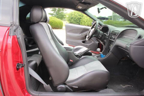 2003 Ford Mustang SVT Cobra