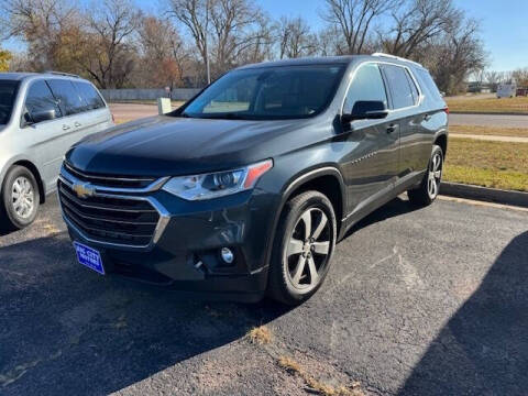 2018 Chevrolet Traverse for sale at Big City Motors - 12th Street Auto Mart in Sioux Falls SD