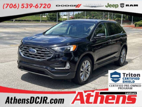 2024 Ford Edge Titanium