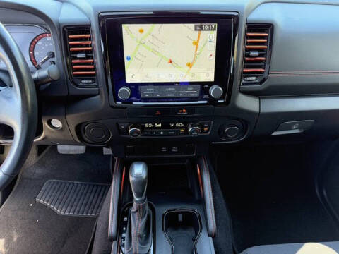 2022 Nissan Frontier