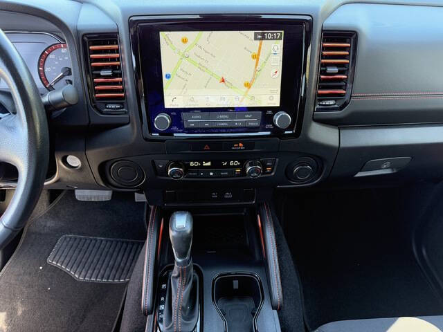 2022 Nissan Frontier