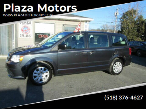 2014 Dodge Grand Caravan for sale at Plaza Motors in Rensselaer NY