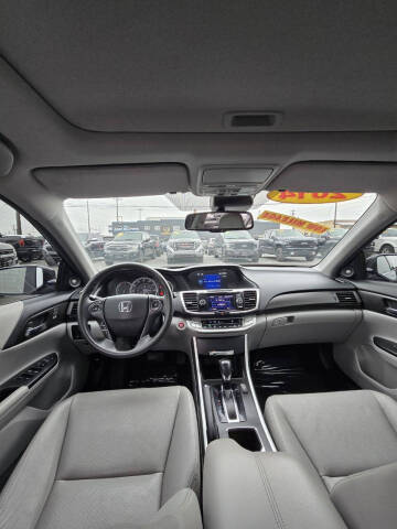 2014 Honda Accord EX-L V6