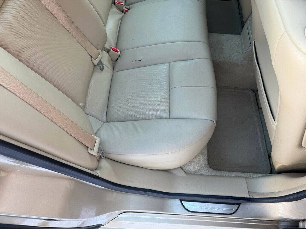 2006 Cadillac STS 46