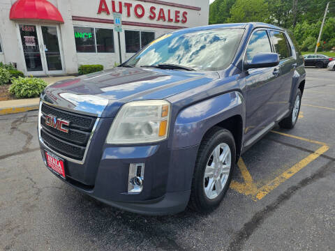 2014 GMC Terrain SLE-1