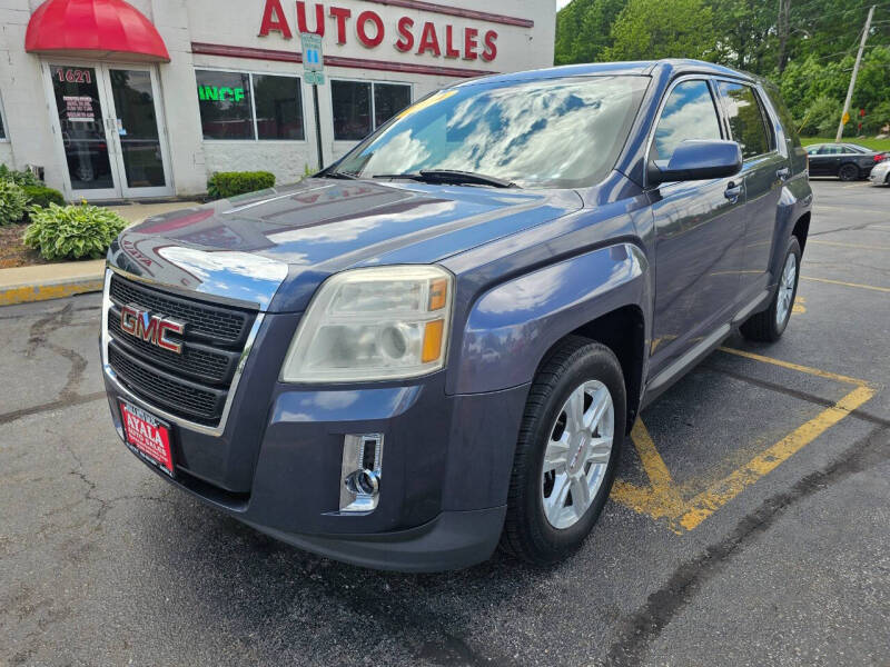 2014 GMC Terrain SLE-1