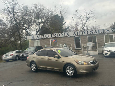 2010 Honda Accord for sale at Auto Tronix in Lexington KY