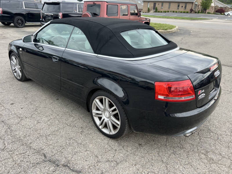 2007 Audi S4 quattro