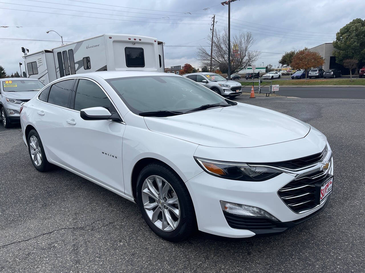 2020 Chevrolet Malibu for sale at Super Auto Sales Modesto in Modesto, CA