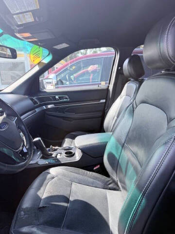 2017 Ford Explorer Limited