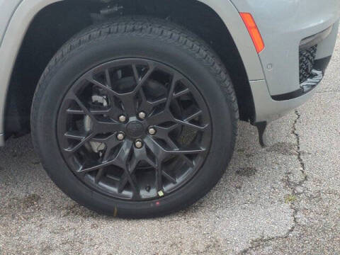 2025 Jeep Grand Cherokee L Summit Reserve