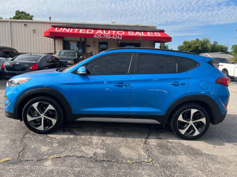 2017 Hyundai Tucson for sale at United Auto Sales in Oklahoma City OK