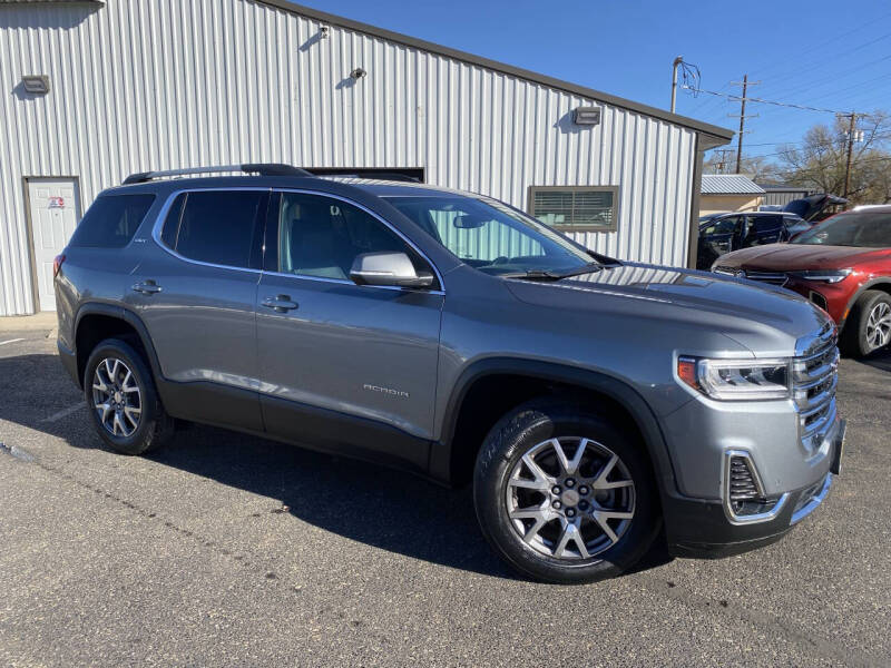 2020 GMC Acadia SLT