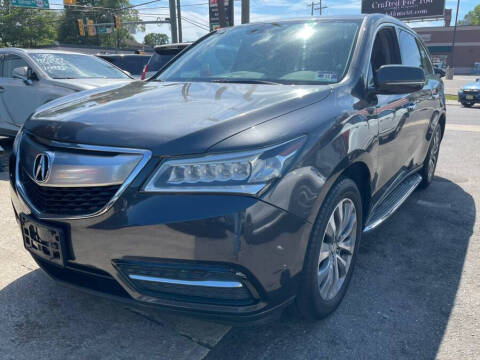 2014 Acura MDX SH-AWD w/Tech