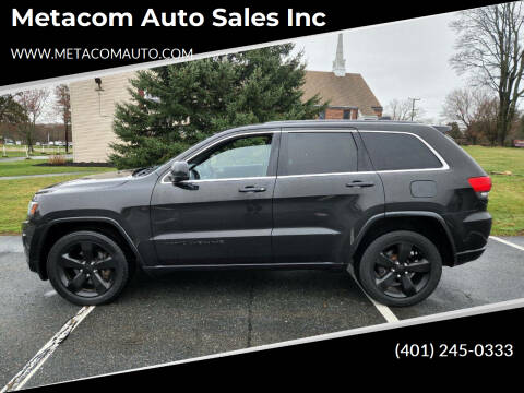 2014 Jeep Grand Cherokee for sale at Metacom Auto Sales Inc in Warren RI