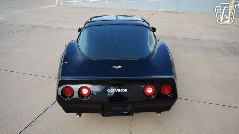 1982 Chevrolet Corvette