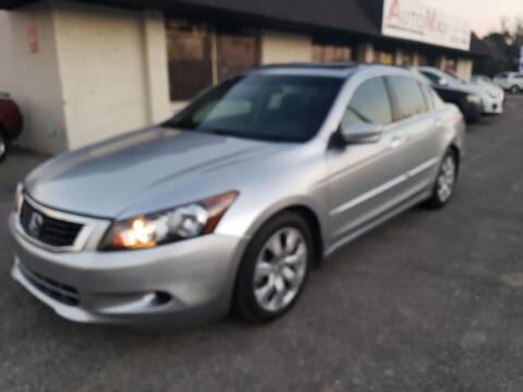 2008 Honda Accord for sale at AUTOMAX OF MOBILE in Mobile AL