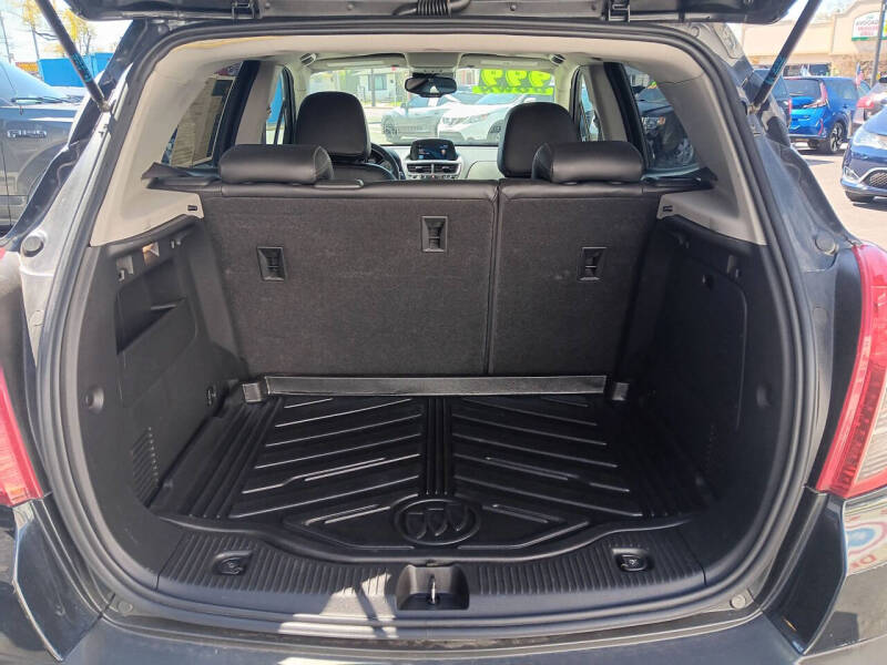 2016 Buick Encore Leather