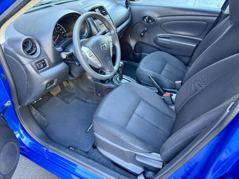 2017 Nissan Versa 1.6 S Plus