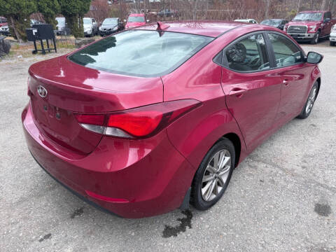2015 Hyundai Elantra SE