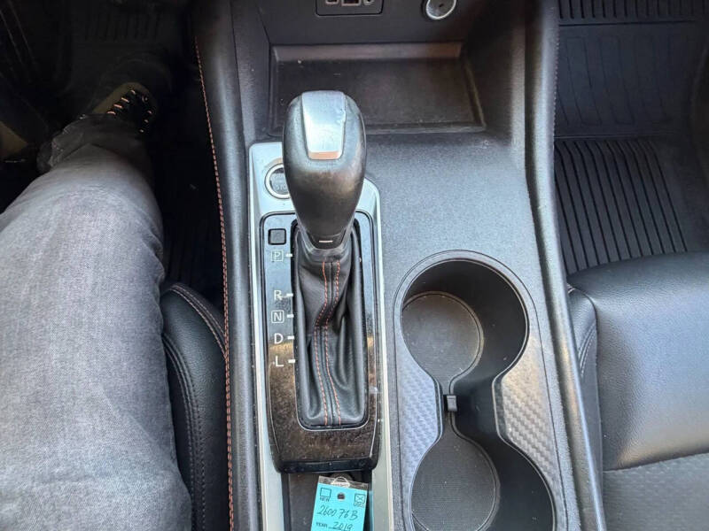 2019 Nissan Altima 2.5 SR