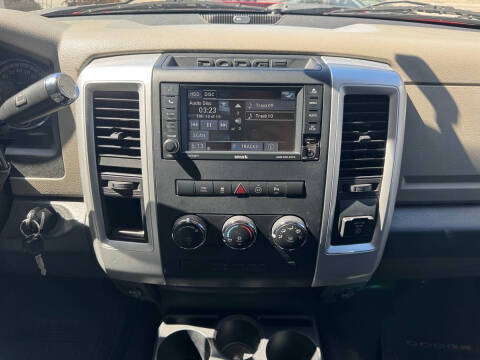 2012 RAM 1500 Big Horn