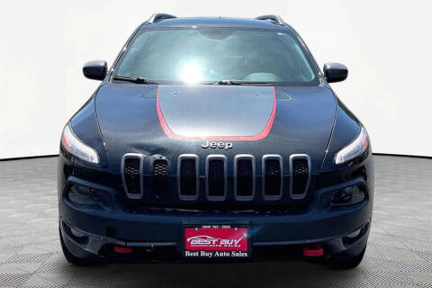 2014 Jeep Cherokee Trailhawk