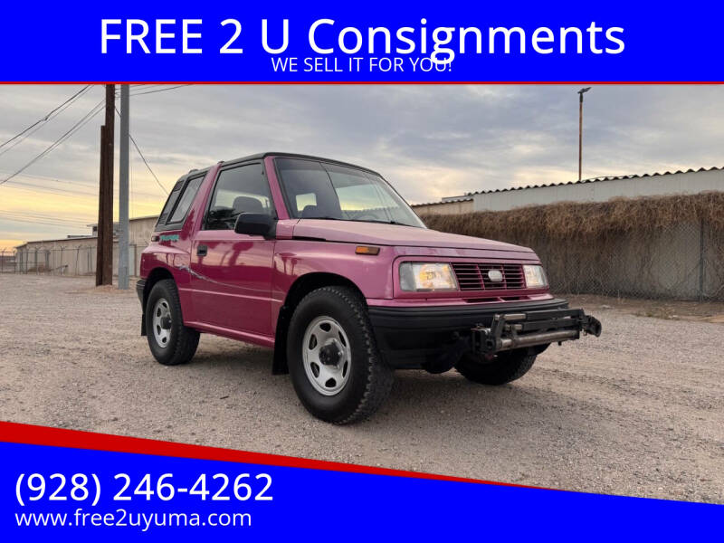 1994 GEO Tracker LSi