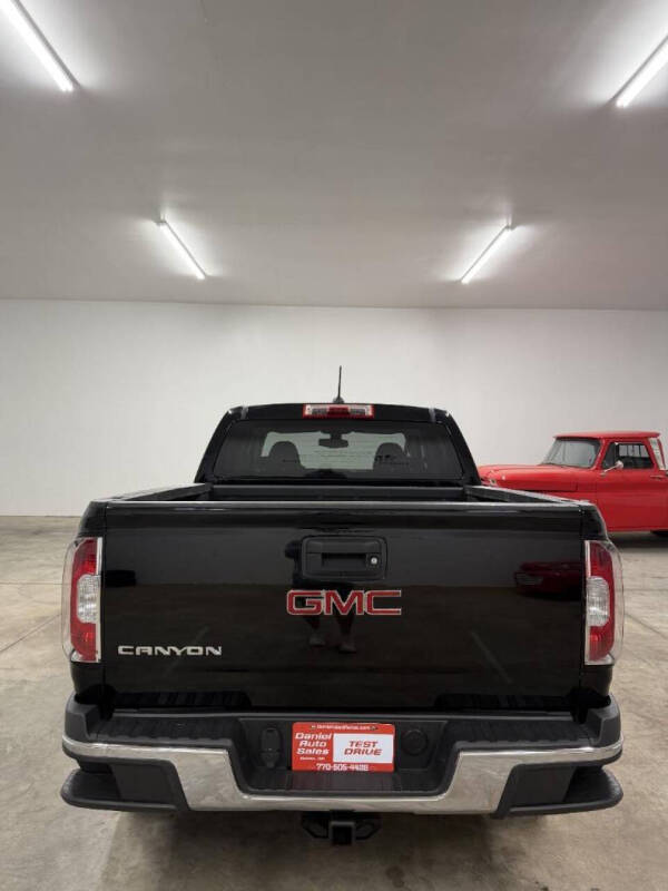 2017 GMC Canyon