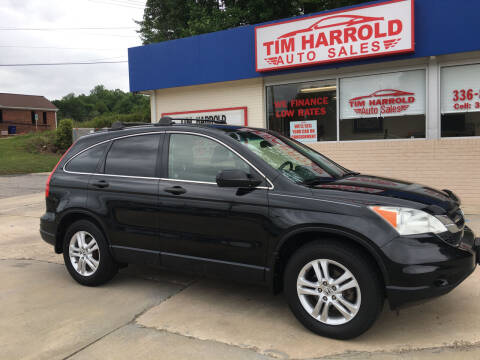 2011 Honda CR-V for sale at Tim Harrold Auto Sales in Wilkesboro NC