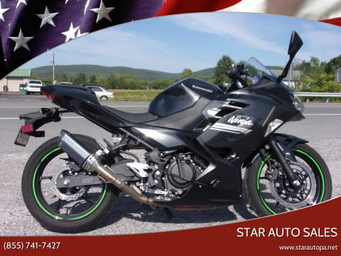 2022 Kawasaki Ninja for sale at Star Auto Sales in Fayetteville PA