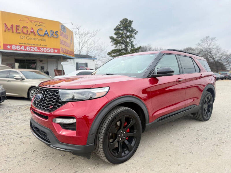 2021 Ford Explorer ST's photo