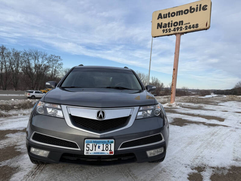 2010 Acura MDX SH-AWD w/Tech