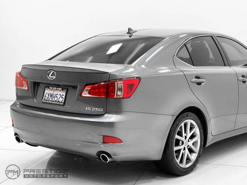 2013 Lexus IS 250