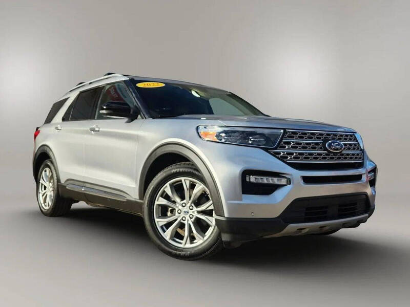 2022 Ford Explorer Limited