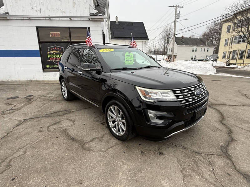 2016 Ford Explorer Limited