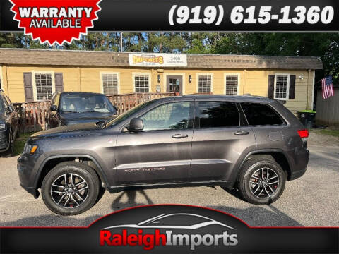 2017 Jeep Grand Cherokee for sale at Raleigh Imports in Raleigh NC